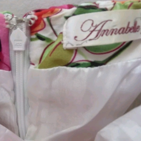 Annabelle strapless Fit & flare Floral sundress - Picture 3 of 6